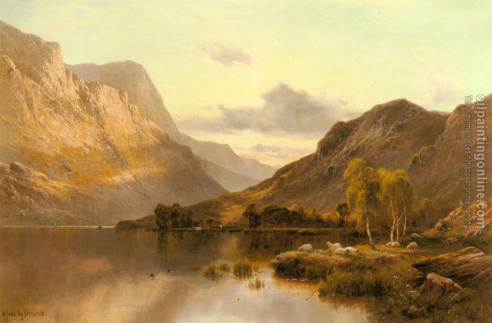 Breanski, Alfred de - Near Dunkeld